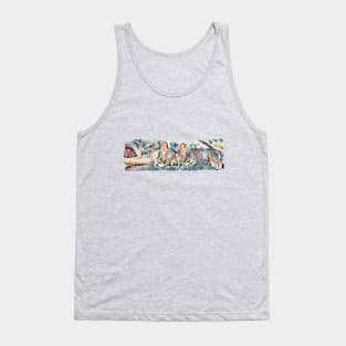 2 Lions Tank Top